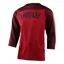 Troy Lee Designs Ruckus Camber Jersey in Oxblood